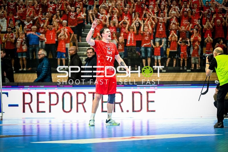 Handball I Herren I Saison 2023-2024 I 2. Handballbundesliga I 12. Spieltag I Eulen Ludwigshafen - ASV Hamm-Westfalen I 08.11.2023