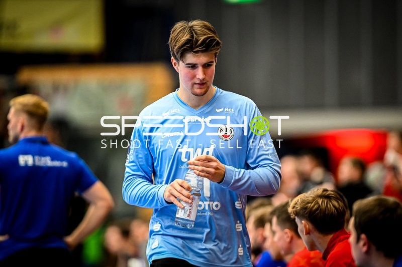 Handball I Herren I Saison 2023-2024 I 2. Handballbundesliga I 12. Spieltag I Eulen Ludwigshafen - ASV Hamm-Westfalen I 08.11.2023