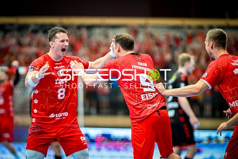 Handball I Herren I Saison 2023-2024 I 2. Handballbundesliga I 12. Spieltag I Eulen Ludwigshafen - ASV Hamm-Westfalen I 08.11.2023