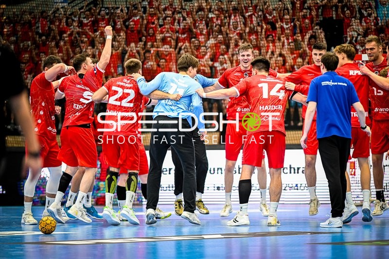 Handball I Herren I Saison 2023-2024 I 2. Handballbundesliga I 12. Spieltag I Eulen Ludwigshafen - ASV Hamm-Westfalen I 08.11.2023