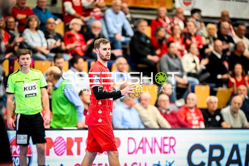 Handball I Herren I Saison 2023-2024 I 2. Handballbundesliga I 12. Spieltag I Eulen Ludwigshafen - ASV Hamm-Westfalen I 08.11.2023