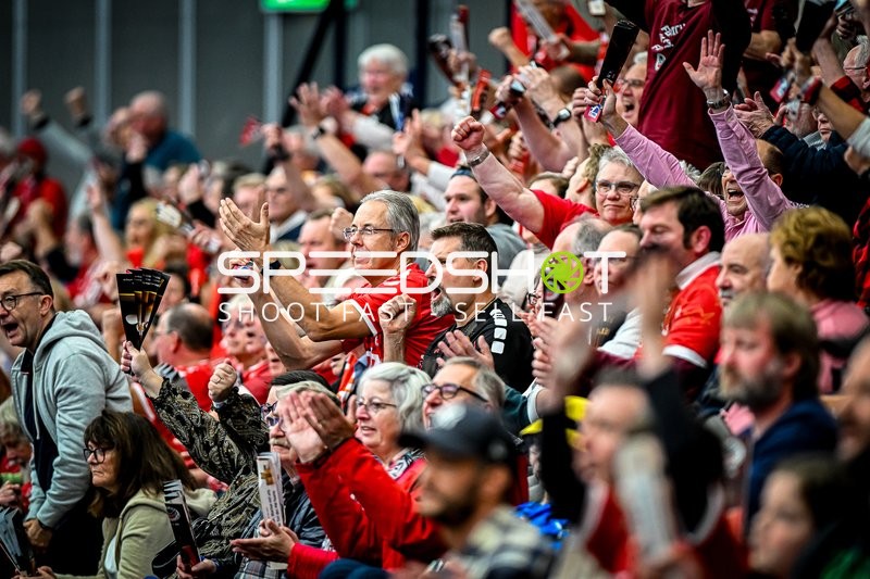 Handball I Herren I Saison 2023-2024 I 2. Handballbundesliga I 12. Spieltag I Eulen Ludwigshafen - ASV Hamm-Westfalen I 08.11.2023
