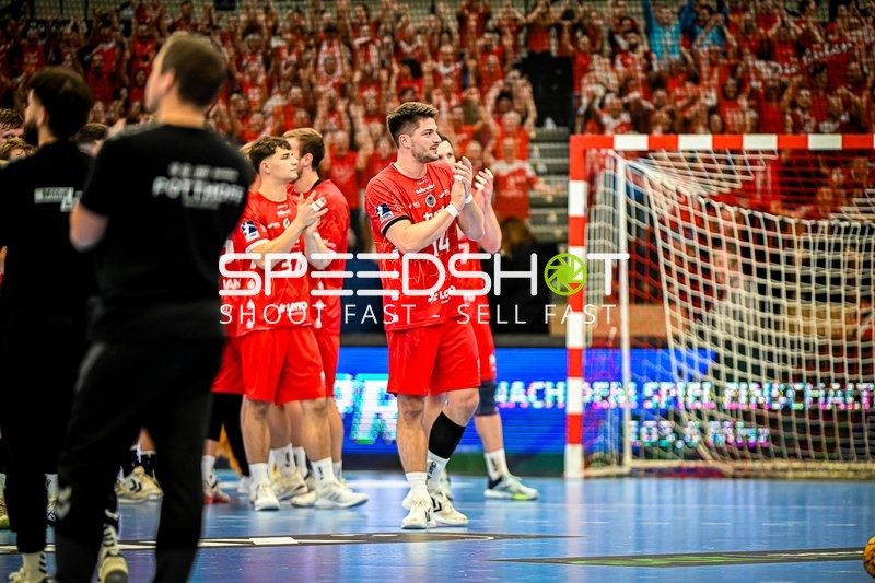 Handball I Herren I Saison 2023-2024 I 2. Handballbundesliga I 12. Spieltag I Eulen Ludwigshafen - ASV Hamm-Westfalen I 08.11.2023