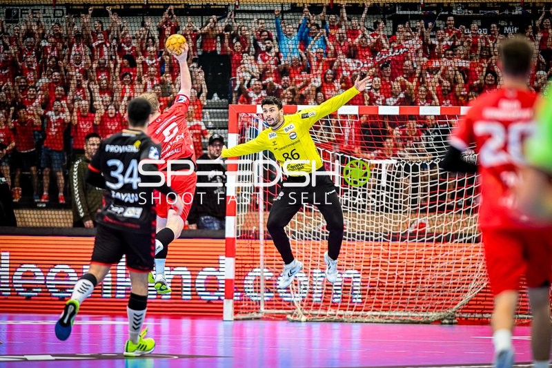 Handball I Herren I Saison 2023-2024 I 2. Handballbundesliga I 12. Spieltag I Eulen Ludwigshafen - ASV Hamm-Westfalen I 08.11.2023