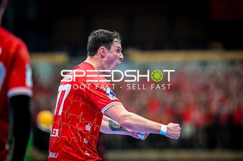 Handball I Herren I Saison 2023-2024 I 2. Handballbundesliga I 12. Spieltag I Eulen Ludwigshafen - ASV Hamm-Westfalen I 08.11.2023