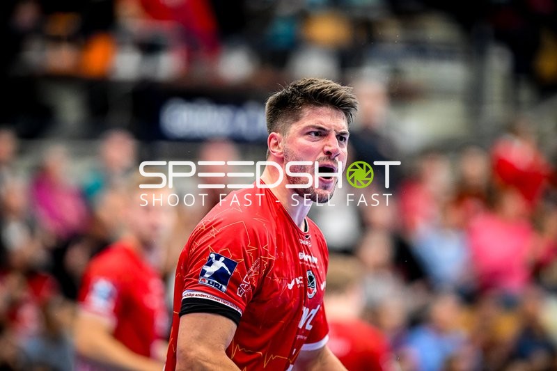 Handball I Herren I Saison 2023-2024 I 2. Handballbundesliga I 12. Spieltag I Eulen Ludwigshafen - ASV Hamm-Westfalen I 08.11.2023