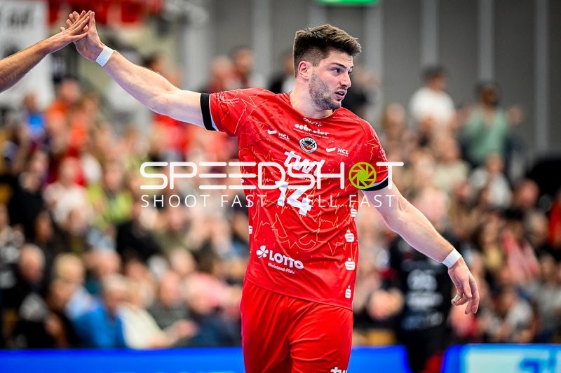 Handball I Herren I Saison 2023-2024 I 2. Handballbundesliga I 12. Spieltag I Eulen Ludwigshafen - ASV Hamm-Westfalen I 08.11.2023