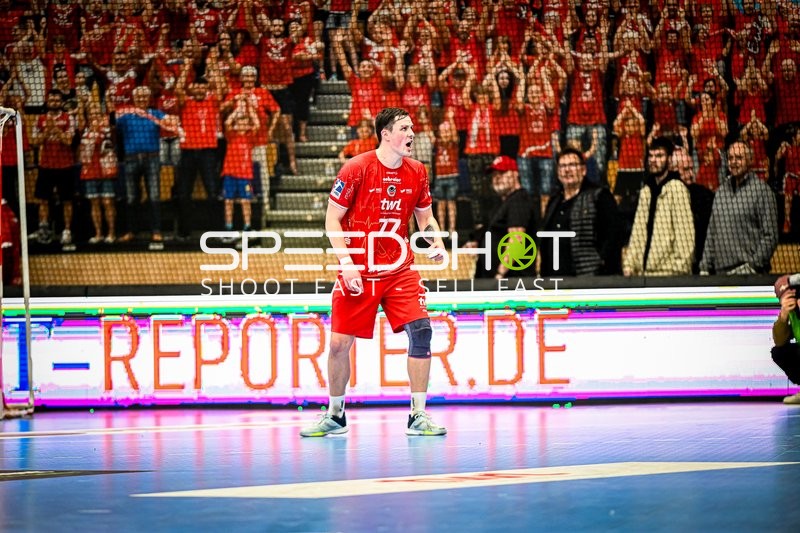 Handball I Herren I Saison 2023-2024 I 2. Handballbundesliga I 12. Spieltag I Eulen Ludwigshafen - ASV Hamm-Westfalen I 08.11.2023