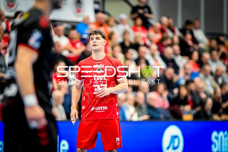 Handball I Herren I Saison 2023-2024 I 2. Handballbundesliga I 12. Spieltag I Eulen Ludwigshafen - ASV Hamm-Westfalen I 08.11.2023