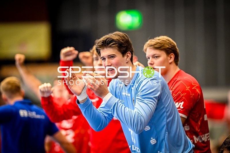 Handball I Herren I Saison 2023-2024 I 2. Handballbundesliga I 12. Spieltag I Eulen Ludwigshafen - ASV Hamm-Westfalen I 08.11.2023