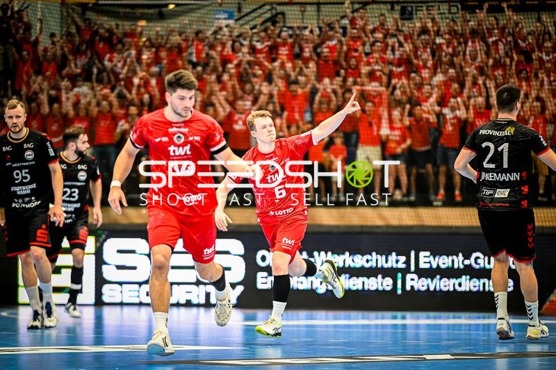 Handball I Herren I Saison 2023-2024 I 2. Handballbundesliga I 12. Spieltag I Eulen Ludwigshafen - ASV Hamm-Westfalen I 08.11.2023