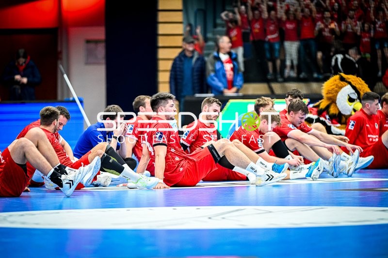 Handball I Herren I Saison 2023-2024 I 2. Handballbundesliga I 12. Spieltag I Eulen Ludwigshafen - ASV Hamm-Westfalen I 08.11.2023