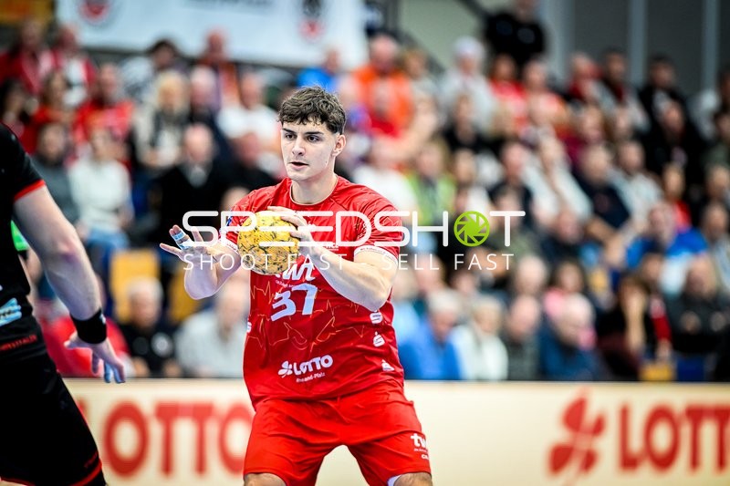 Handball I Herren I Saison 2023-2024 I 2. Handballbundesliga I 12. Spieltag I Eulen Ludwigshafen - ASV Hamm-Westfalen I 08.11.2023