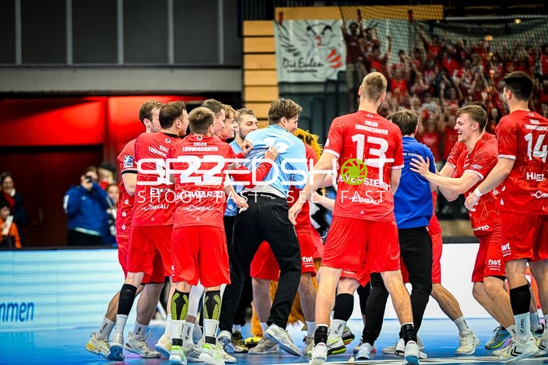 Handball I Herren I Saison 2023-2024 I 2. Handballbundesliga I 12. Spieltag I Eulen Ludwigshafen - ASV Hamm-Westfalen I 08.11.2023