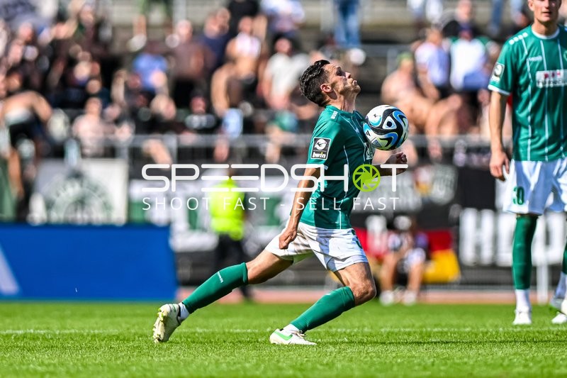 Fußball I Herren I Saison 2023-2024 I 3. Liga I 5. Spieltag I SSV Ulm 1846 - VfB Lübeck I 02.09.2023