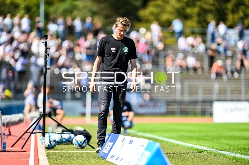 Fußball I Herren I Saison 2023-2024 I 3. Liga I 5. Spieltag I SSV Ulm 1846 - VfB Lübeck I 02.09.2023