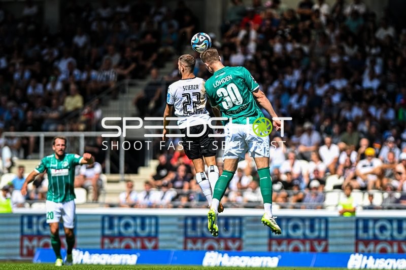 Fußball I Herren I Saison 2023-2024 I 3. Liga I 5. Spieltag I SSV Ulm 1846 - VfB Lübeck I 02.09.2023