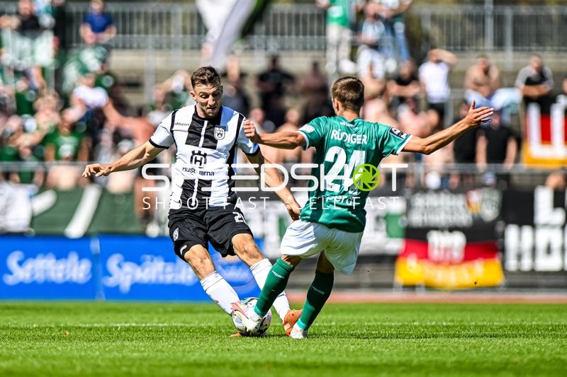 Fußball I Herren I Saison 2023-2024 I 3. Liga I 5. Spieltag I SSV Ulm 1846 - VfB Lübeck I 02.09.2023