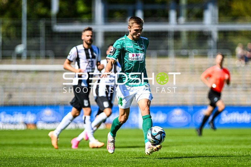 Fußball I Herren I Saison 2023-2024 I 3. Liga I 5. Spieltag I SSV Ulm 1846 - VfB Lübeck I 02.09.2023
