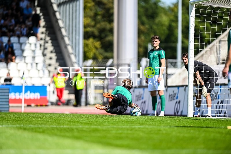 Fußball I Herren I Saison 2023-2024 I 3. Liga I 5. Spieltag I SSV Ulm 1846 - VfB Lübeck I 02.09.2023