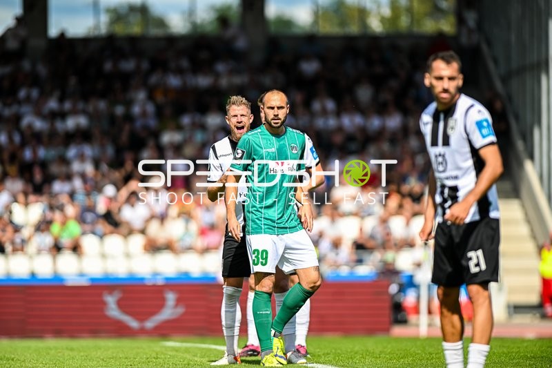 Fußball I Herren I Saison 2023-2024 I 3. Liga I 5. Spieltag I SSV Ulm 1846 - VfB Lübeck I 02.09.2023