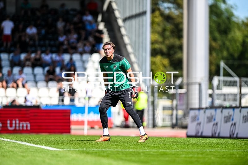 Fußball I Herren I Saison 2023-2024 I 3. Liga I 5. Spieltag I SSV Ulm 1846 - VfB Lübeck I 02.09.2023