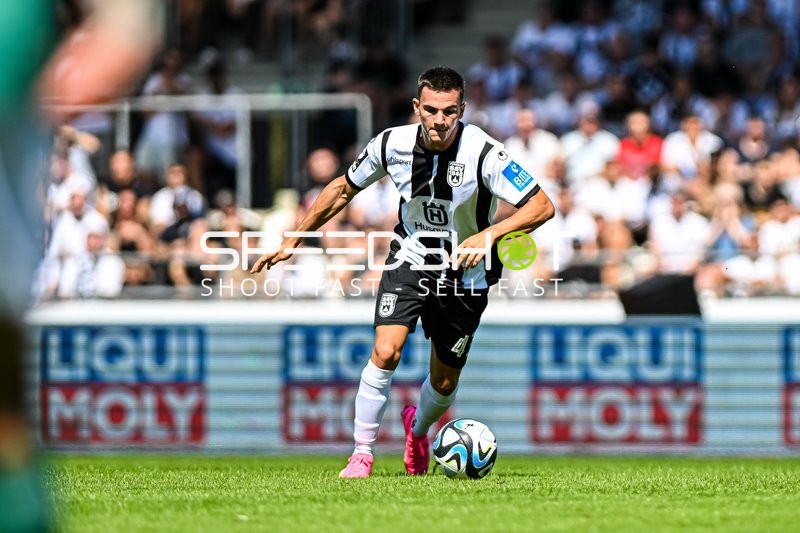 Fußball I Herren I Saison 2023-2024 I 3. Liga I 5. Spieltag I SSV Ulm 1846 - VfB Lübeck I 02.09.2023