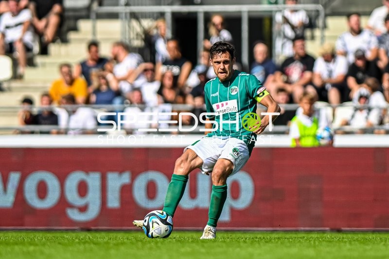 Fußball I Herren I Saison 2023-2024 I 3. Liga I 5. Spieltag I SSV Ulm 1846 - VfB Lübeck I 02.09.2023