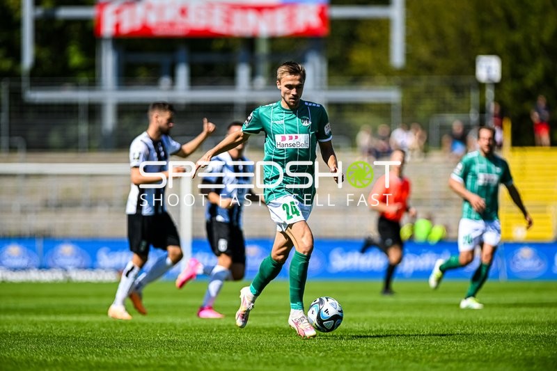 Fußball I Herren I Saison 2023-2024 I 3. Liga I 5. Spieltag I SSV Ulm 1846 - VfB Lübeck I 02.09.2023