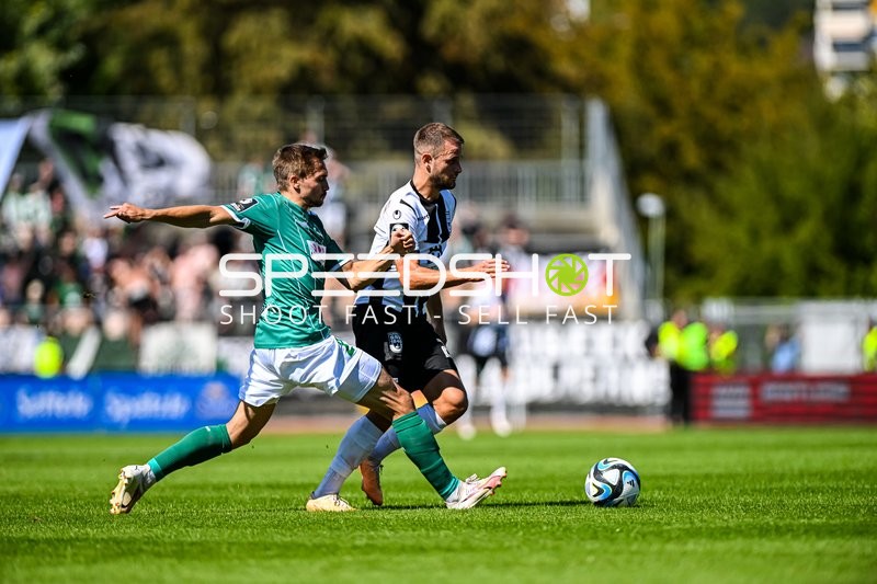 Fußball I Herren I Saison 2023-2024 I 3. Liga I 5. Spieltag I SSV Ulm 1846 - VfB Lübeck I 02.09.2023