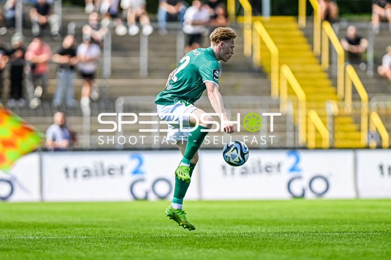 Fußball I Herren I Saison 2023-2024 I 3. Liga I 5. Spieltag I SSV Ulm 1846 - VfB Lübeck I 02.09.2023