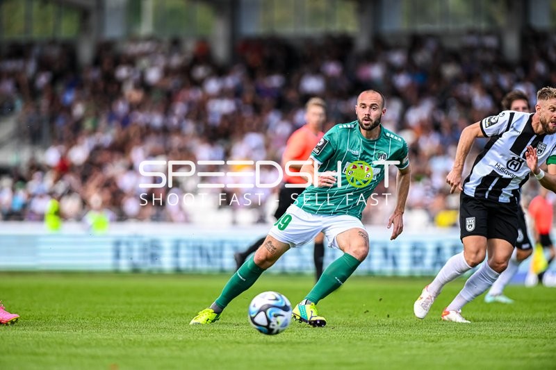 Fußball I Herren I Saison 2023-2024 I 3. Liga I 5. Spieltag I SSV Ulm 1846 - VfB Lübeck I 02.09.2023