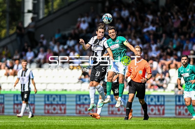 Fußball I Herren I Saison 2023-2024 I 3. Liga I 5. Spieltag I SSV Ulm 1846 - VfB Lübeck I 02.09.2023