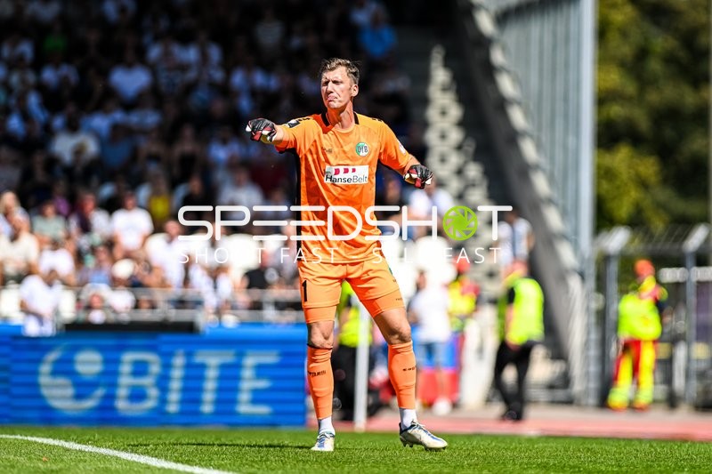 Fußball I Herren I Saison 2023-2024 I 3. Liga I 5. Spieltag I SSV Ulm 1846 - VfB Lübeck I 02.09.2023