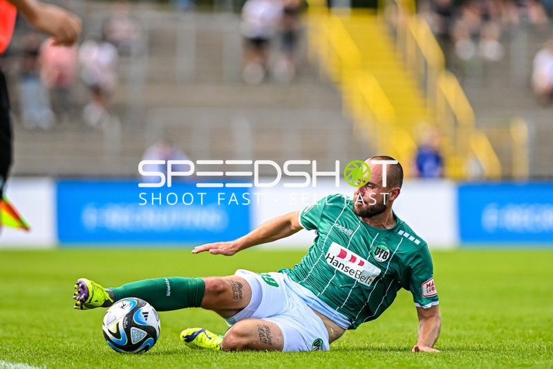 Fußball I Herren I Saison 2023-2024 I 3. Liga I 5. Spieltag I SSV Ulm 1846 - VfB Lübeck I 02.09.2023