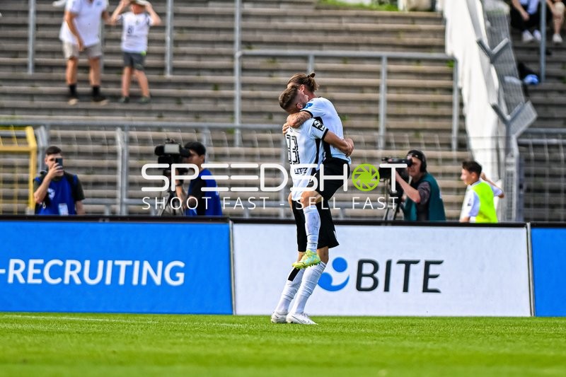 Fußball I Herren I Saison 2023-2024 I 3. Liga I 5. Spieltag I SSV Ulm 1846 - VfB Lübeck I 02.09.2023