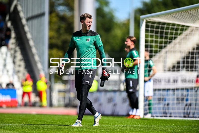 Fußball I Herren I Saison 2023-2024 I 3. Liga I 5. Spieltag I SSV Ulm 1846 - VfB Lübeck I 02.09.2023