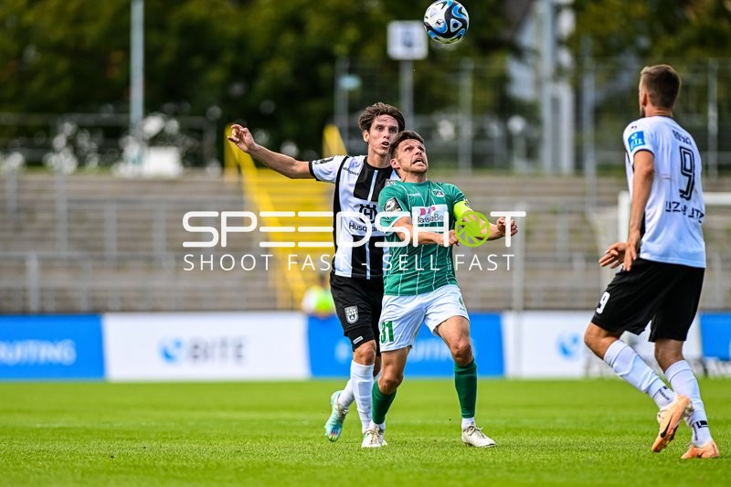 Fußball I Herren I Saison 2023-2024 I 3. Liga I 5. Spieltag I SSV Ulm 1846 - VfB Lübeck I 02.09.2023