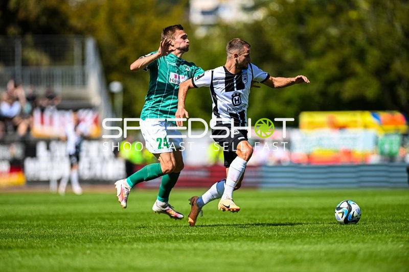 Fußball I Herren I Saison 2023-2024 I 3. Liga I 5. Spieltag I SSV Ulm 1846 - VfB Lübeck I 02.09.2023