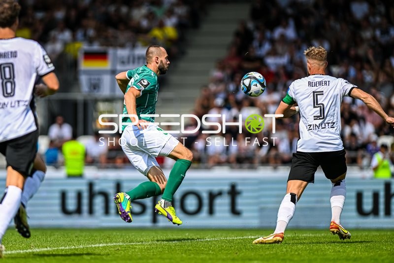 Fußball I Herren I Saison 2023-2024 I 3. Liga I 5. Spieltag I SSV Ulm 1846 - VfB Lübeck I 02.09.2023