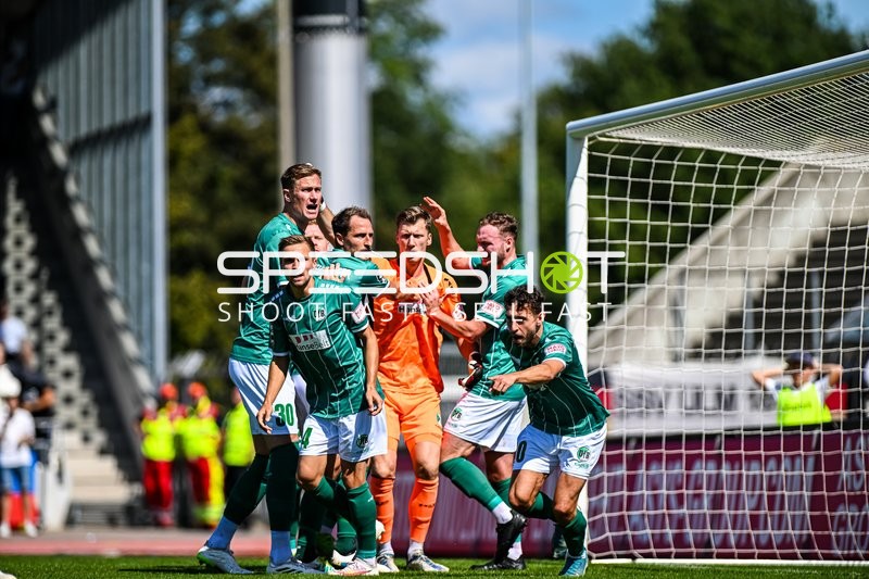 Fußball I Herren I Saison 2023-2024 I 3. Liga I 5. Spieltag I SSV Ulm 1846 - VfB Lübeck I 02.09.2023