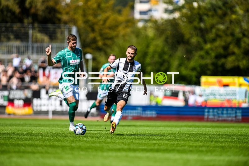 Fußball I Herren I Saison 2023-2024 I 3. Liga I 5. Spieltag I SSV Ulm 1846 - VfB Lübeck I 02.09.2023