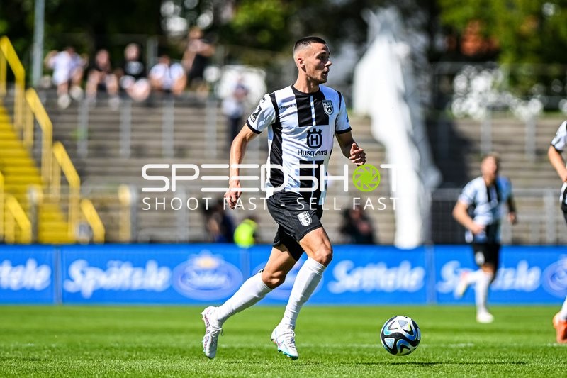 Fußball I Herren I Saison 2023-2024 I 3. Liga I 5. Spieltag I SSV Ulm 1846 - VfB Lübeck I 02.09.2023