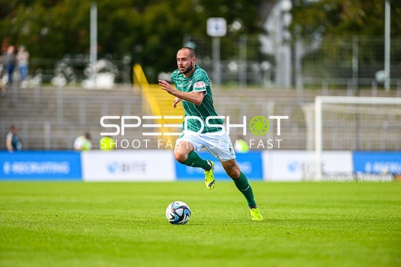 Fußball I Herren I Saison 2023-2024 I 3. Liga I 5. Spieltag I SSV Ulm 1846 - VfB Lübeck I 02.09.2023