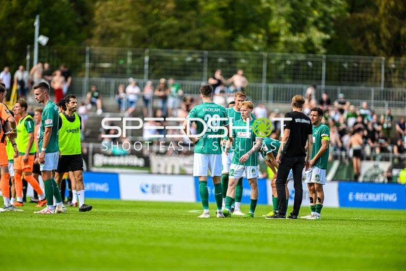 Fußball I Herren I Saison 2023-2024 I 3. Liga I 5. Spieltag I SSV Ulm 1846 - VfB Lübeck I 02.09.2023