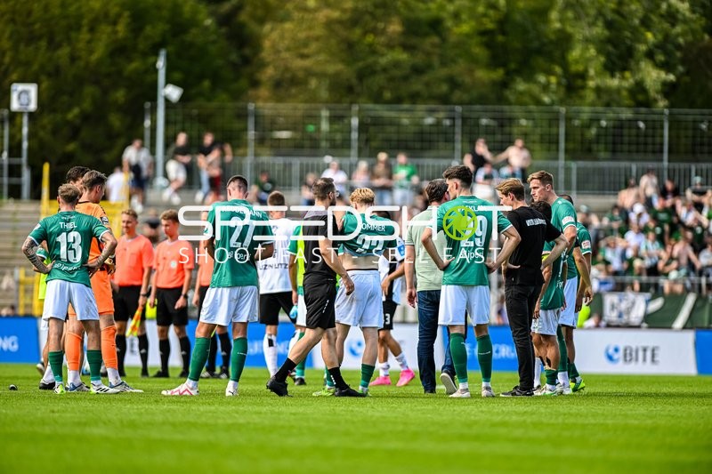 Fußball I Herren I Saison 2023-2024 I 3. Liga I 5. Spieltag I SSV Ulm 1846 - VfB Lübeck I 02.09.2023