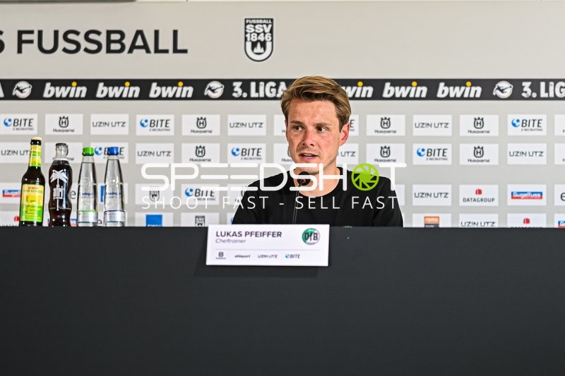 Fußball I Herren I Saison 2023-2024 I 3. Liga I 5. Spieltag I SSV Ulm 1846 - VfB Lübeck I 02.09.2023