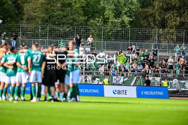 Fußball I Herren I Saison 2023-2024 I 3. Liga I 5. Spieltag I SSV Ulm 1846 - VfB Lübeck I 02.09.2023