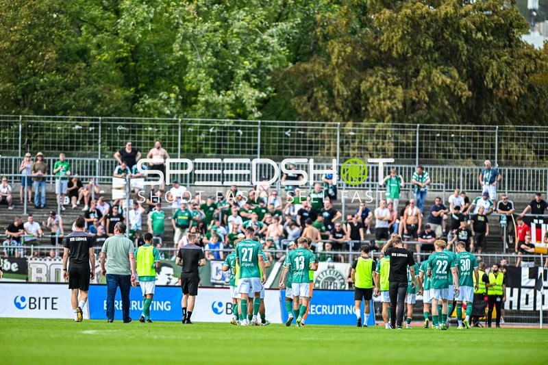 Fußball I Herren I Saison 2023-2024 I 3. Liga I 5. Spieltag I SSV Ulm 1846 - VfB Lübeck I 02.09.2023