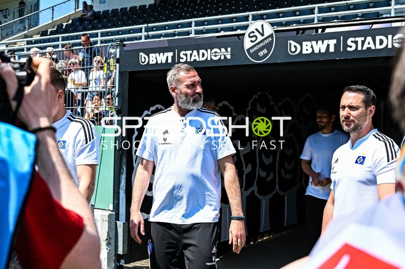 Fußball I Herren I Saison 2022-2023 I 2. Bundesliga I 34. Spieltag I SV Sandhausen 1916 - Hamburger SV I 28.05.2023